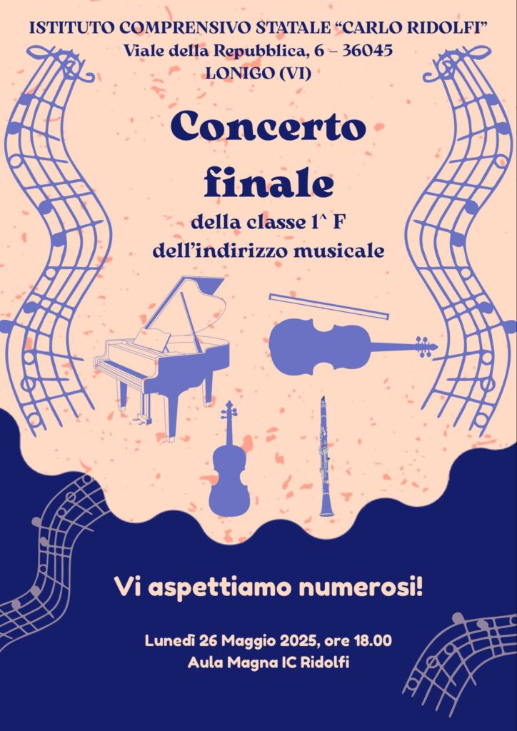 Indirizzo musicale – Concerto di fine anno