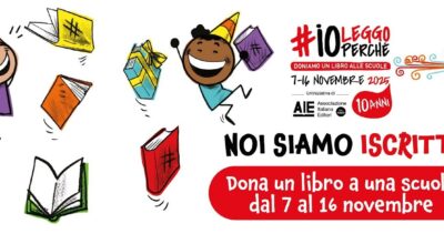 #IO LEGGO PERCHE’ 6-17 NOVEMBRE 2025