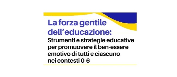 INIZIATIVE FORMATIVE RIVOLTE AI GENITORI