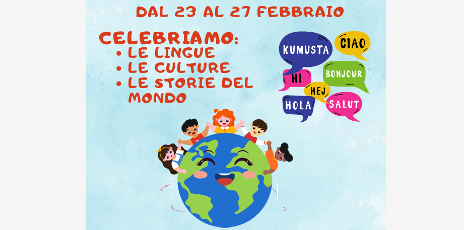 Settimana della Lingua Madre 23-27 febbraio 2026