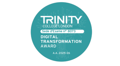 TRINITY – SEDE D’ESAME