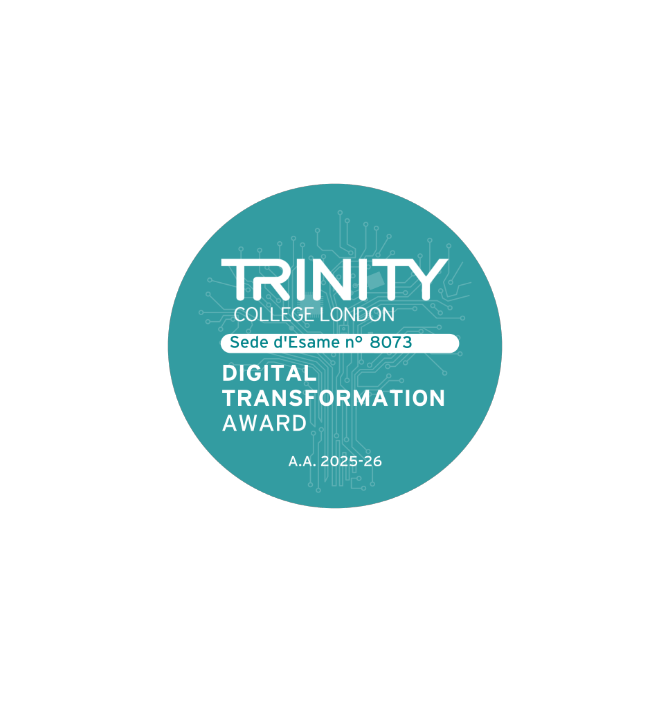 TRINITY – SEDE D’ESAME